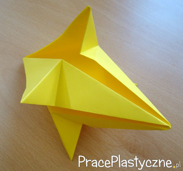 Wiatraczek dla dzieci origami