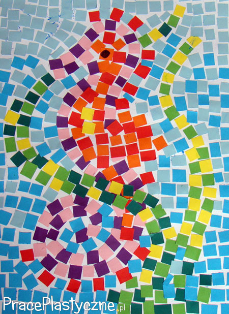 Mozaika z papieru