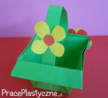 Koszyk origami