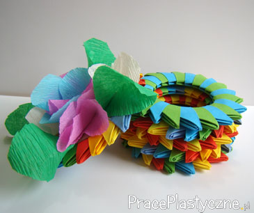 Pudelko modułowe origami