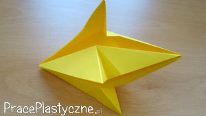 Wiatraczek origami