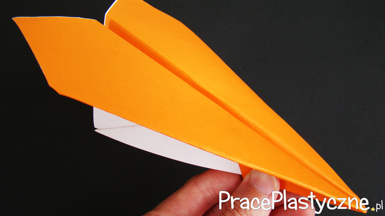 Samolot z papieru łatwy