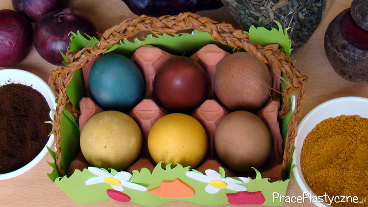 Farbowanie jajek